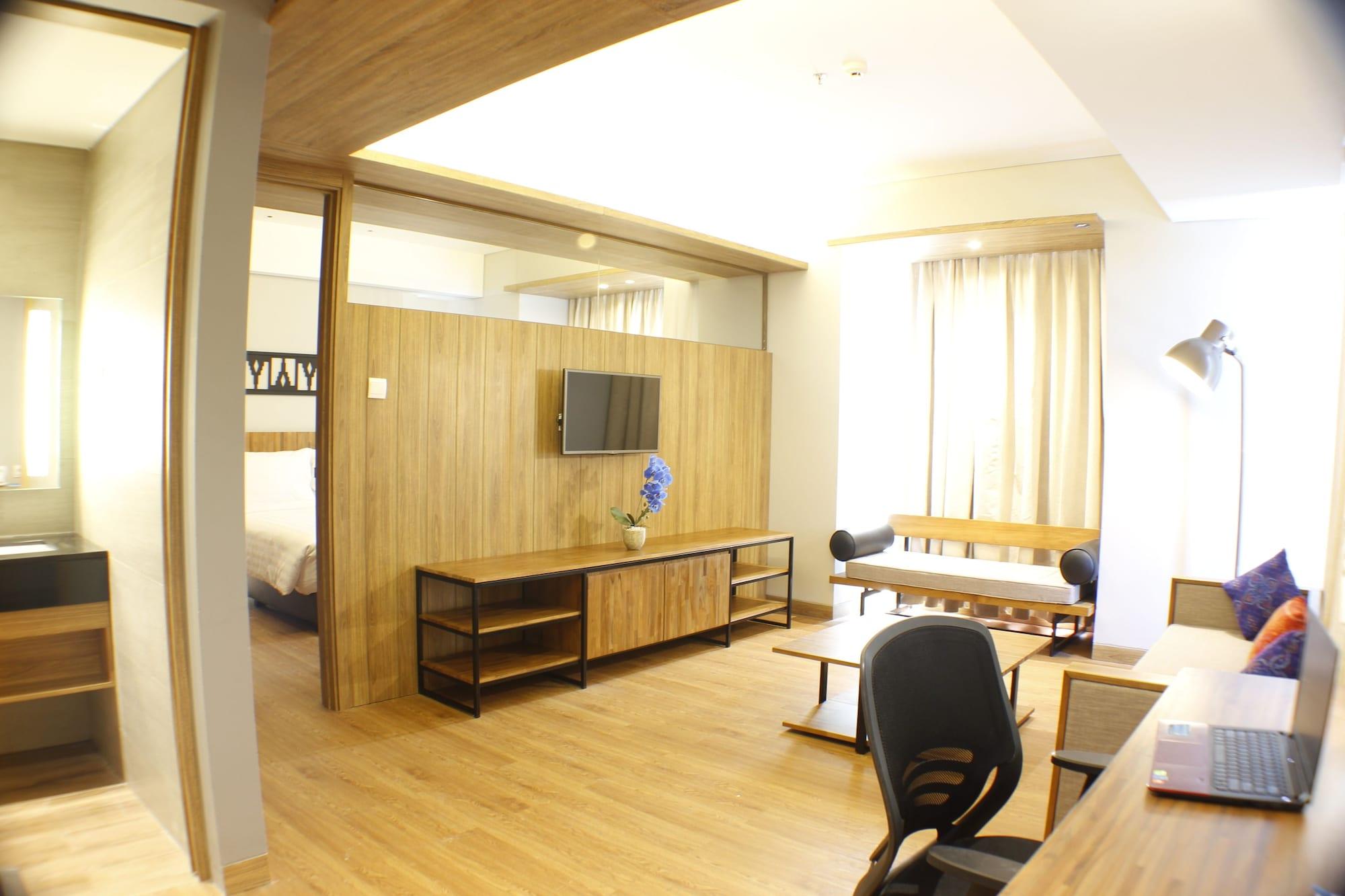 Batiqa Hotel Lampung Bandar Lampung Eksteriør billede