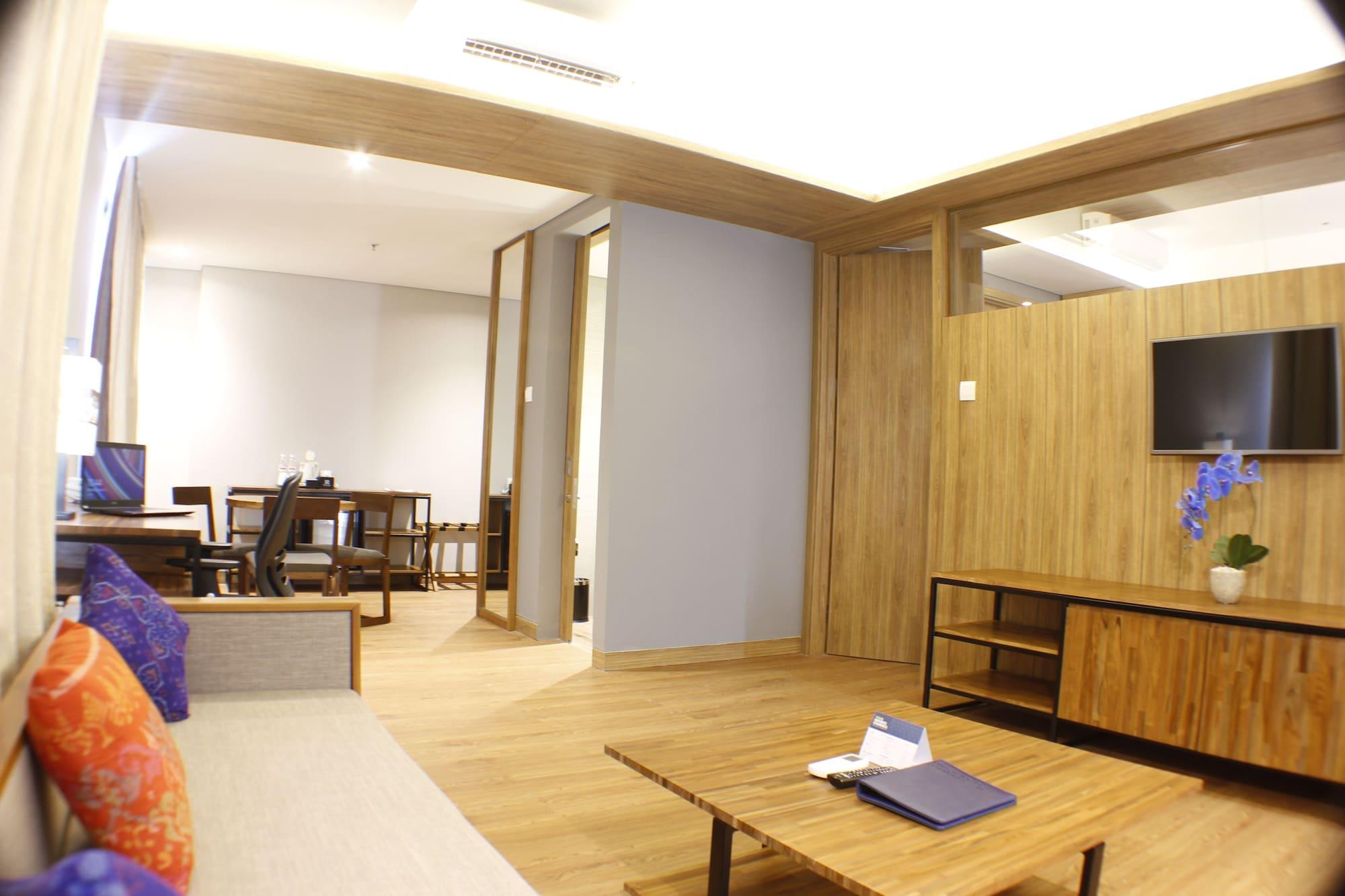 Batiqa Hotel Lampung Bandar Lampung Eksteriør billede