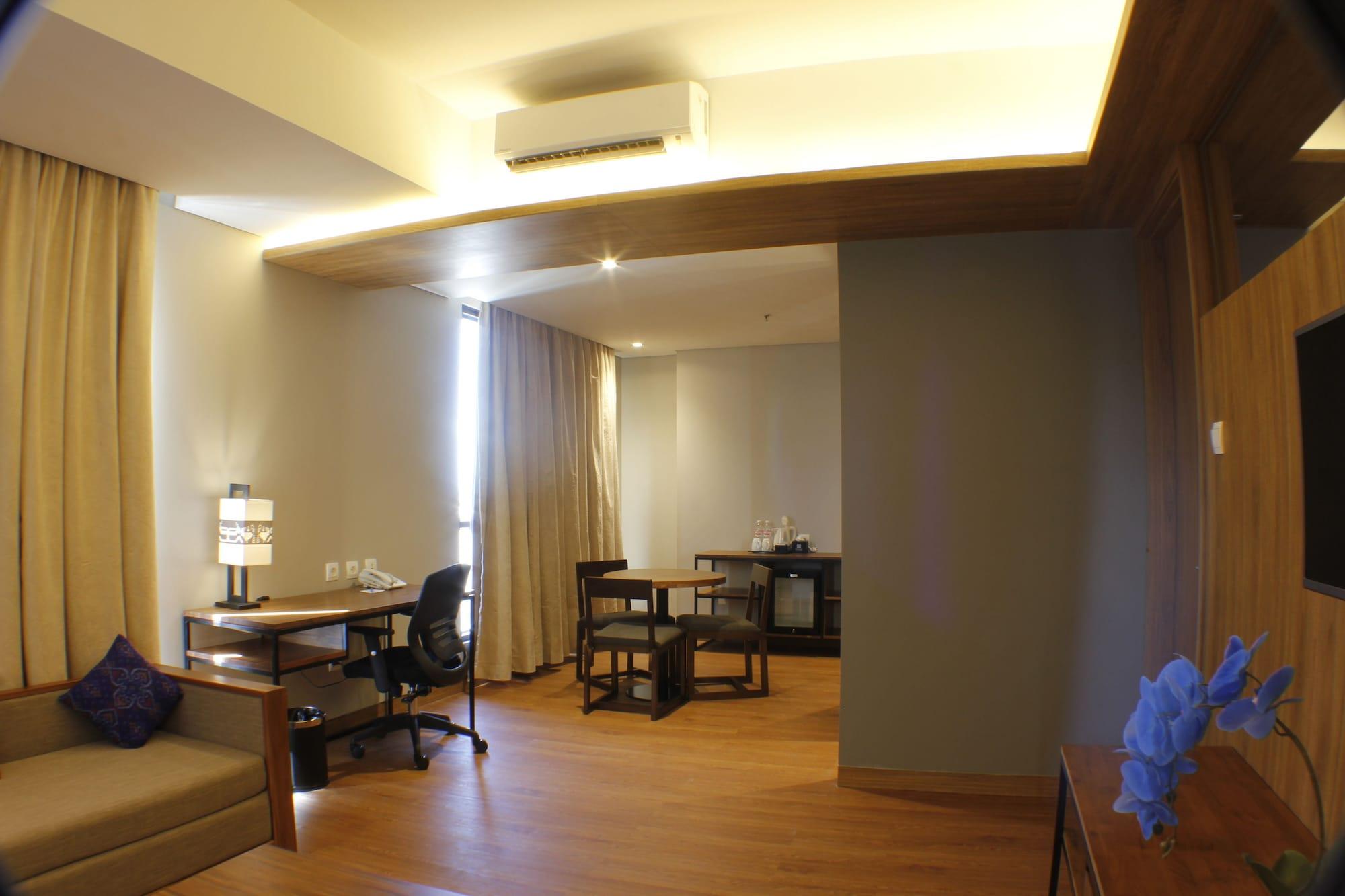 Batiqa Hotel Lampung Bandar Lampung Eksteriør billede
