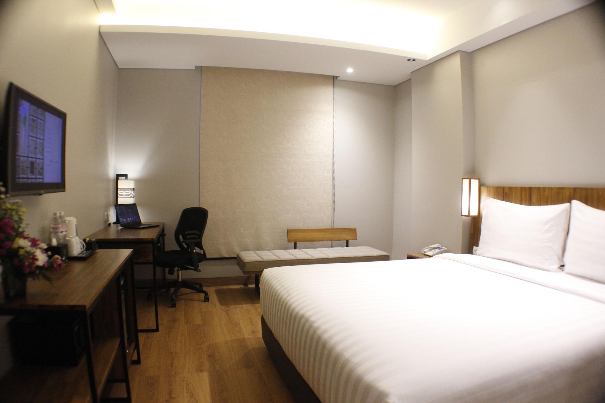 Batiqa Hotel Lampung Bandar Lampung Eksteriør billede