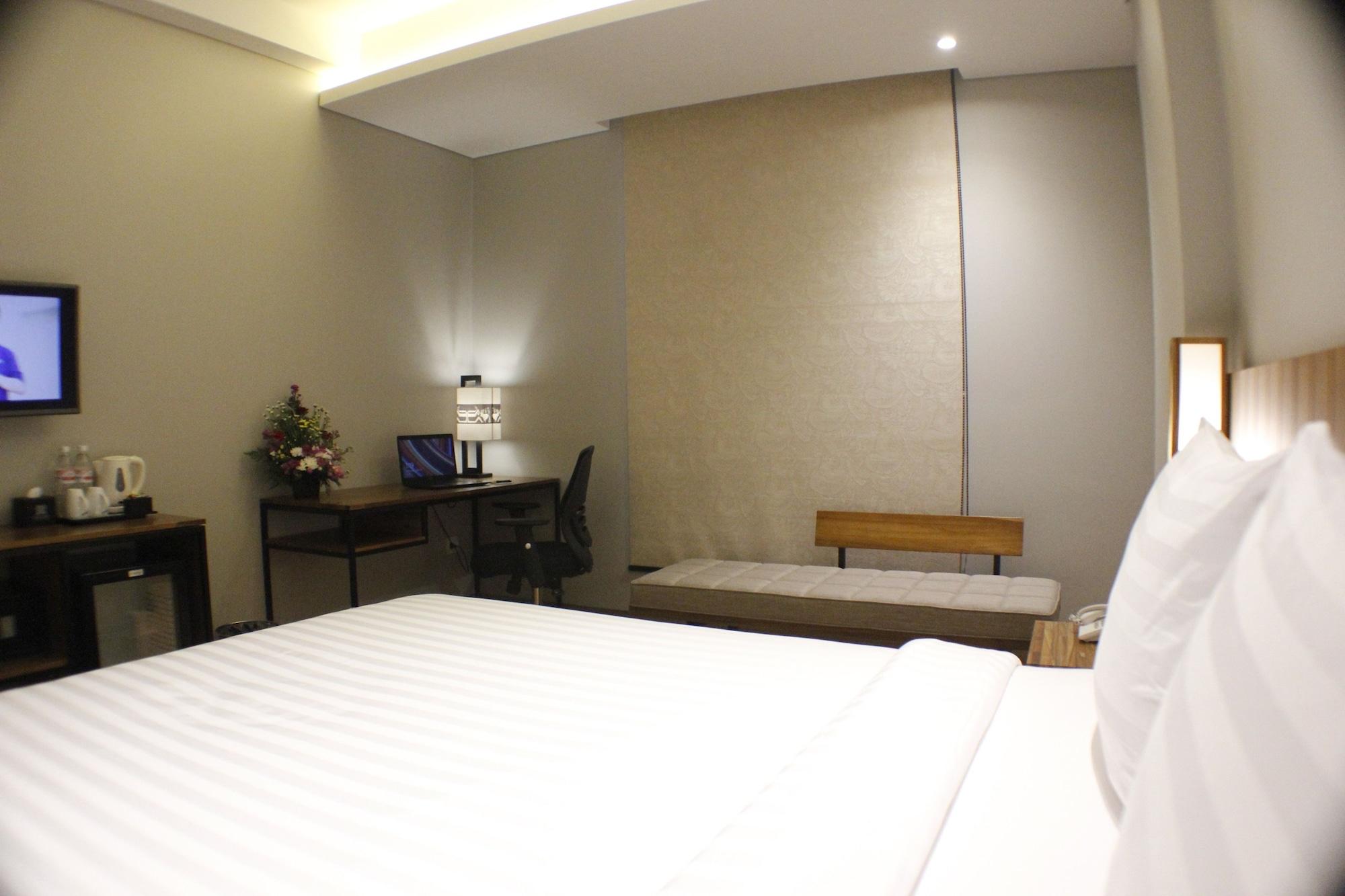 Batiqa Hotel Lampung Bandar Lampung Eksteriør billede