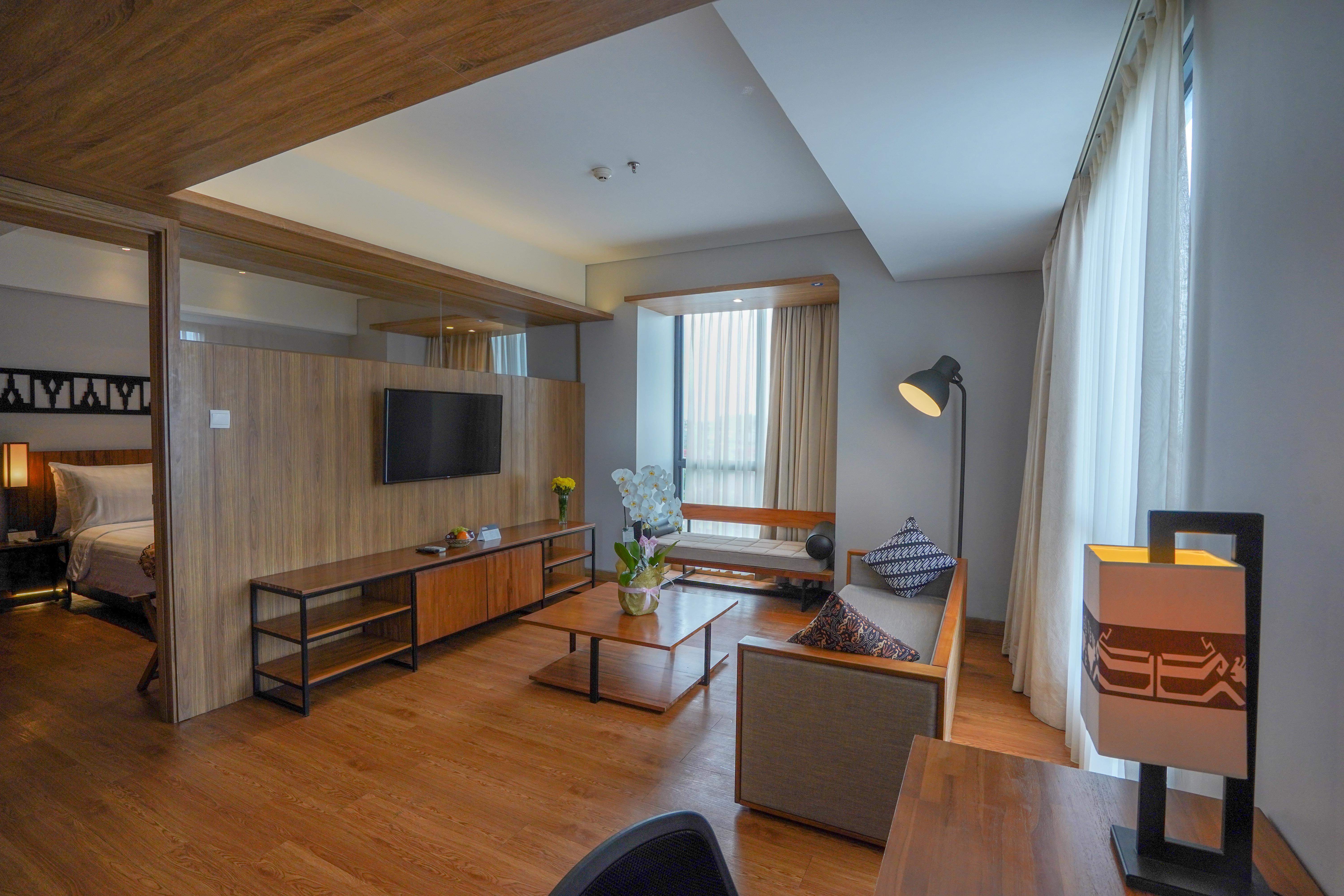 Batiqa Hotel Lampung Bandar Lampung Eksteriør billede