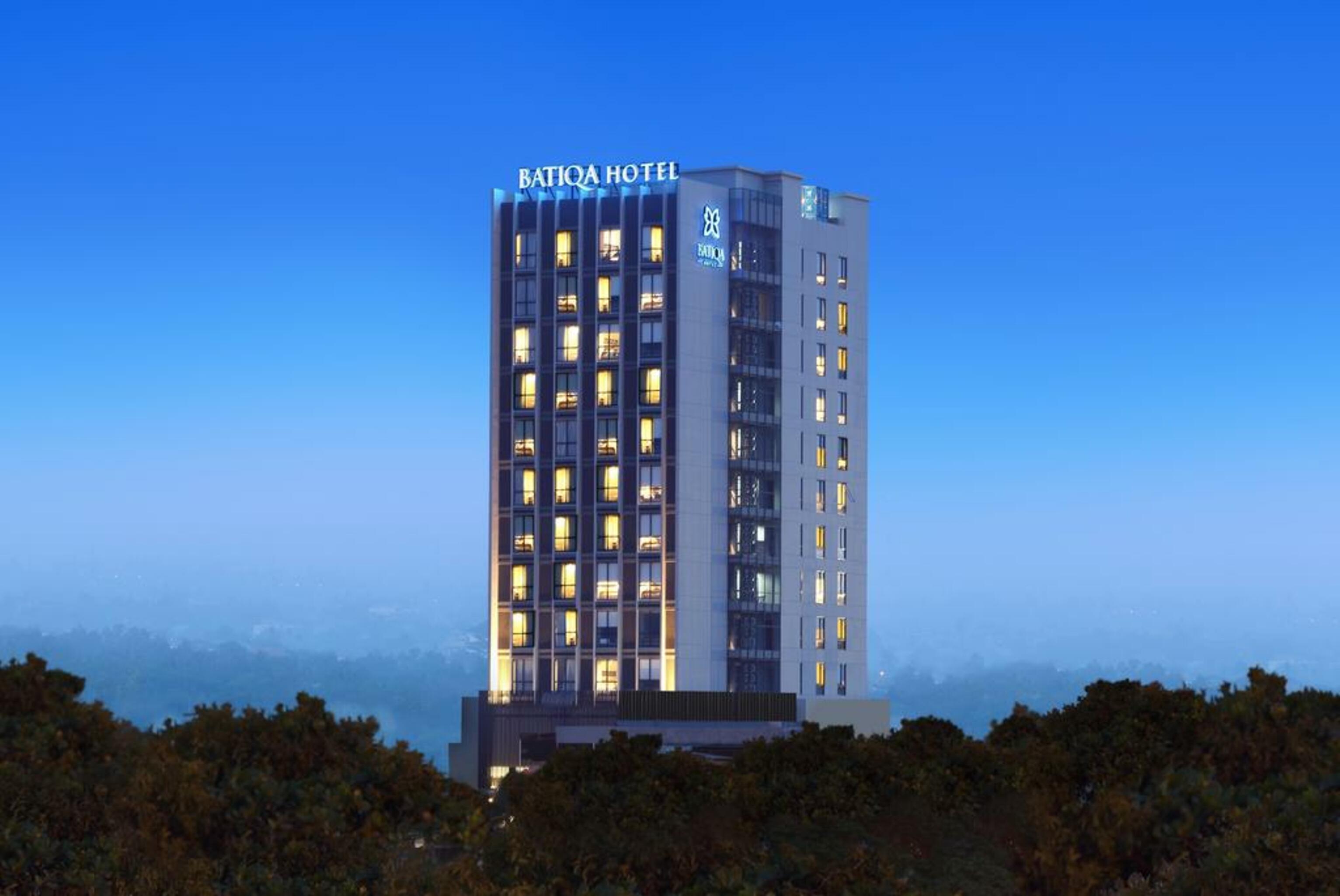 Batiqa Hotel Lampung Bandar Lampung Eksteriør billede