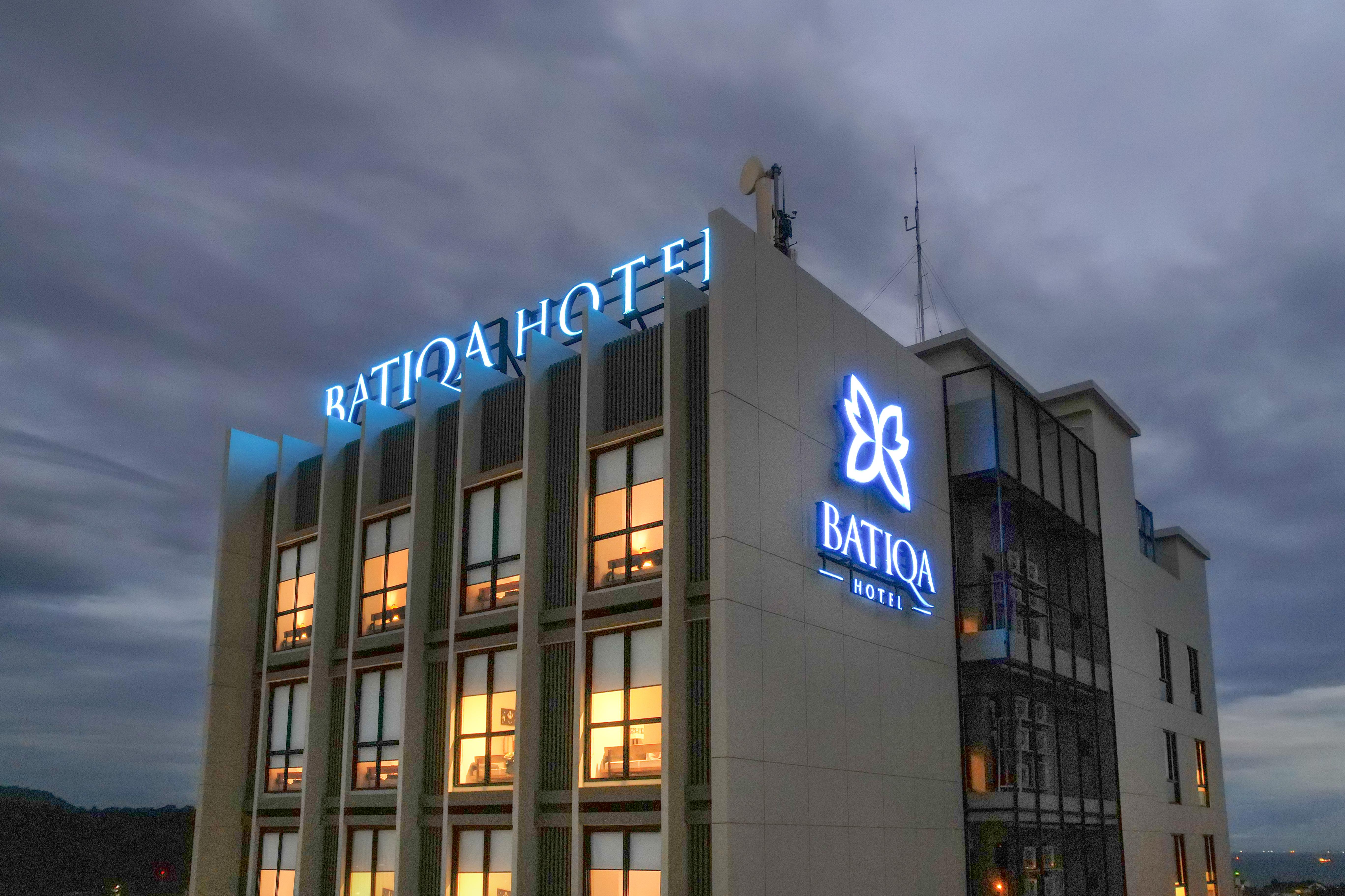 Batiqa Hotel Lampung Bandar Lampung Eksteriør billede