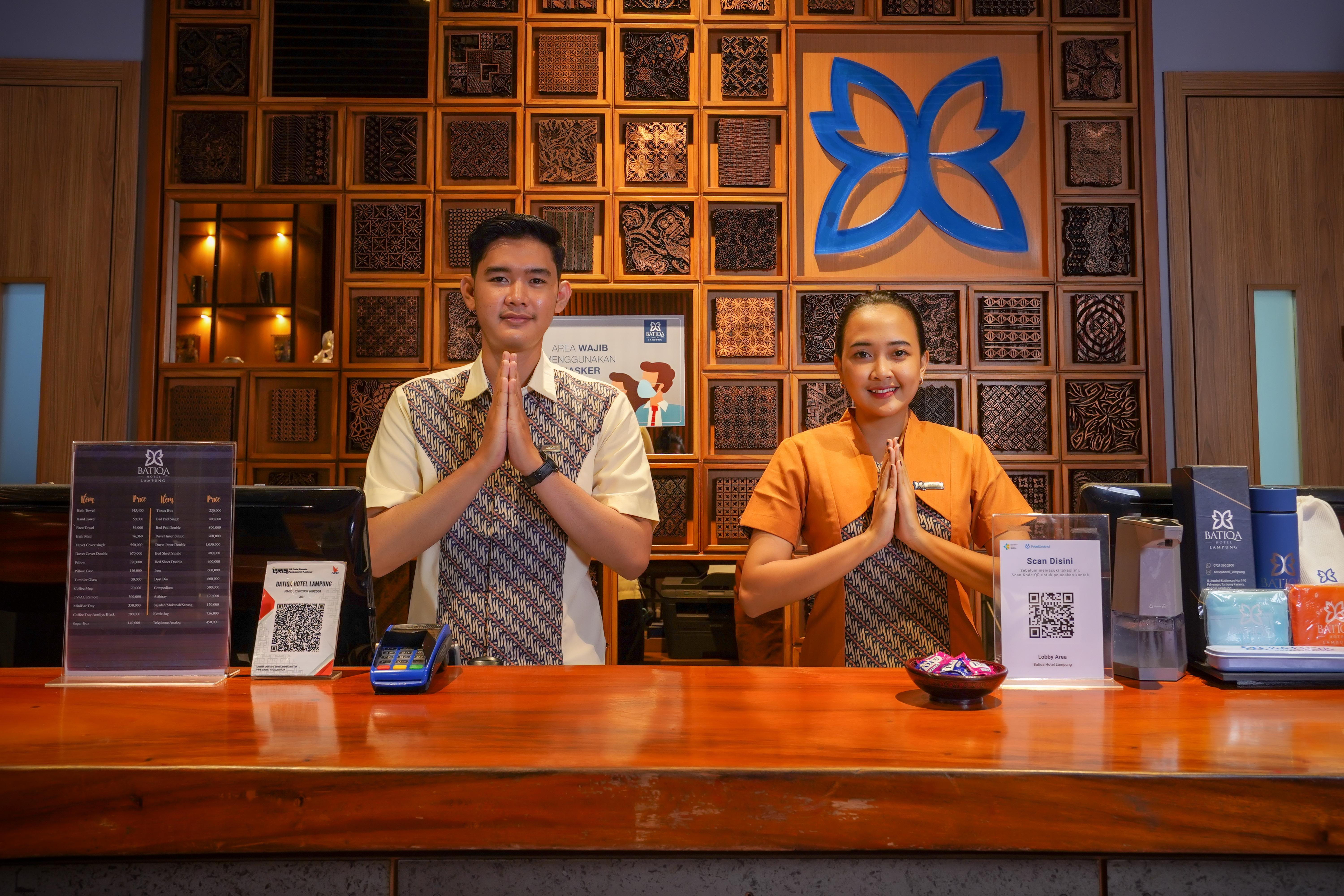 Batiqa Hotel Lampung Bandar Lampung Eksteriør billede