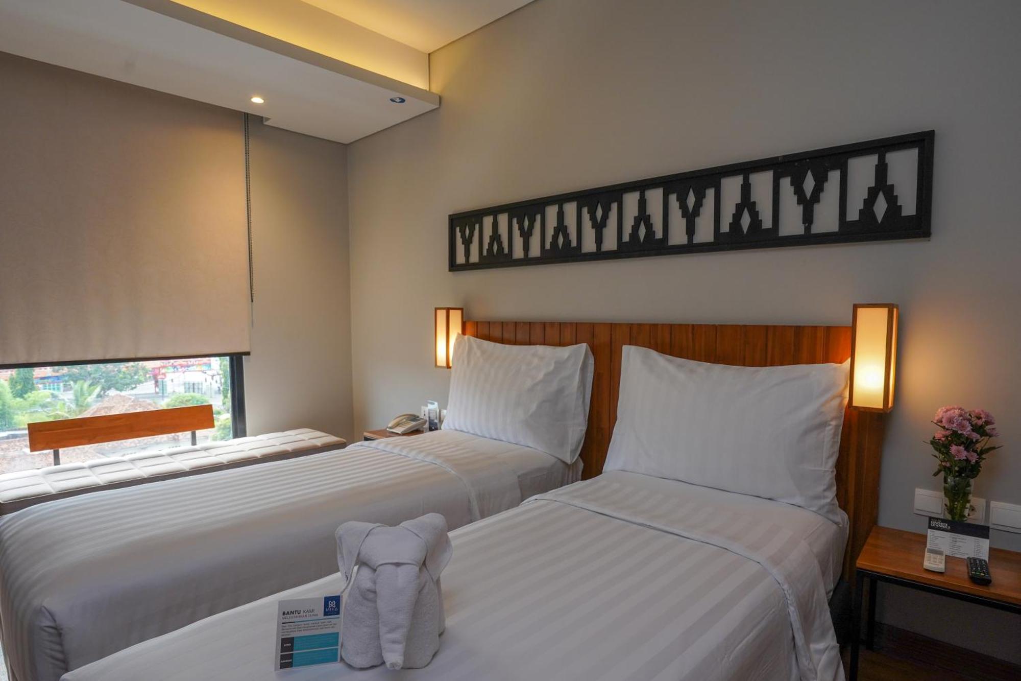 Batiqa Hotel Lampung Bandar Lampung Eksteriør billede