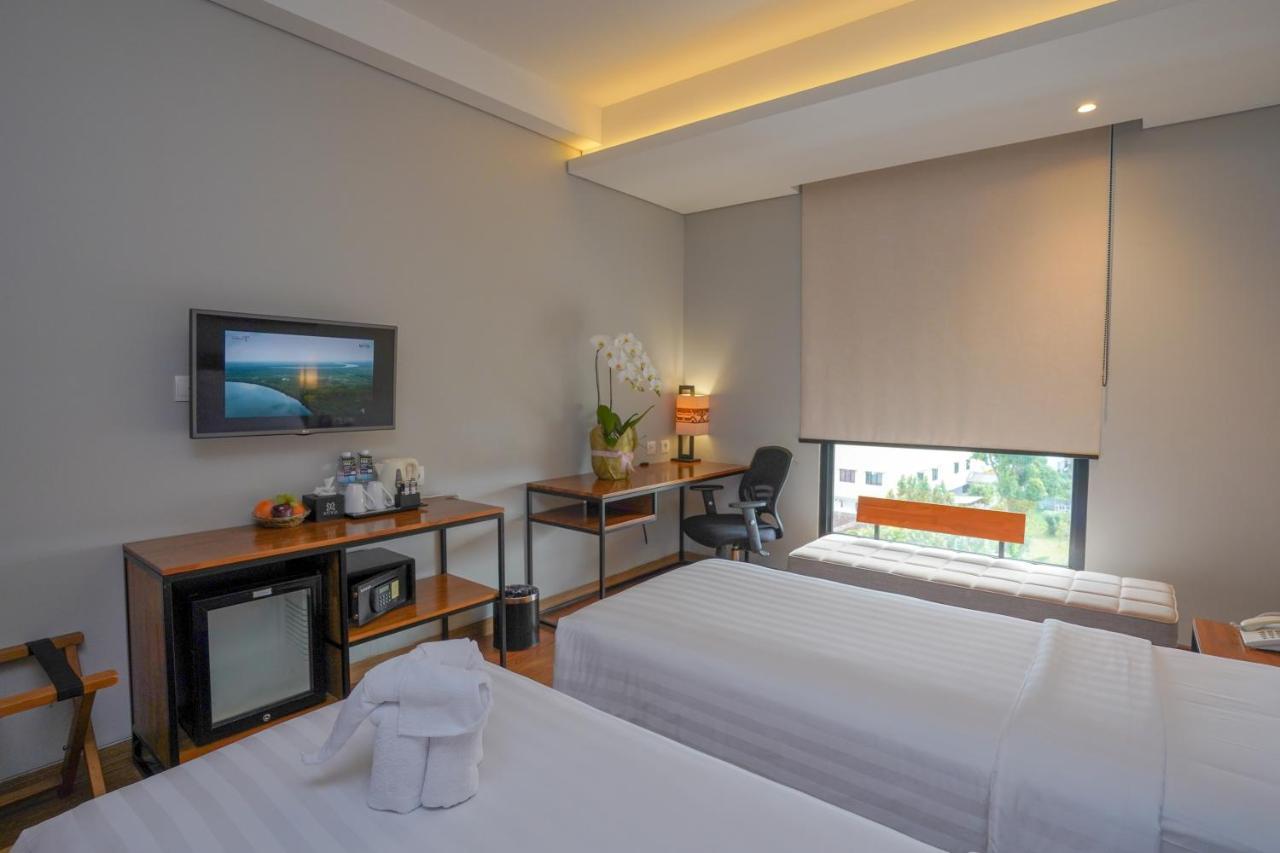Batiqa Hotel Lampung Bandar Lampung Eksteriør billede