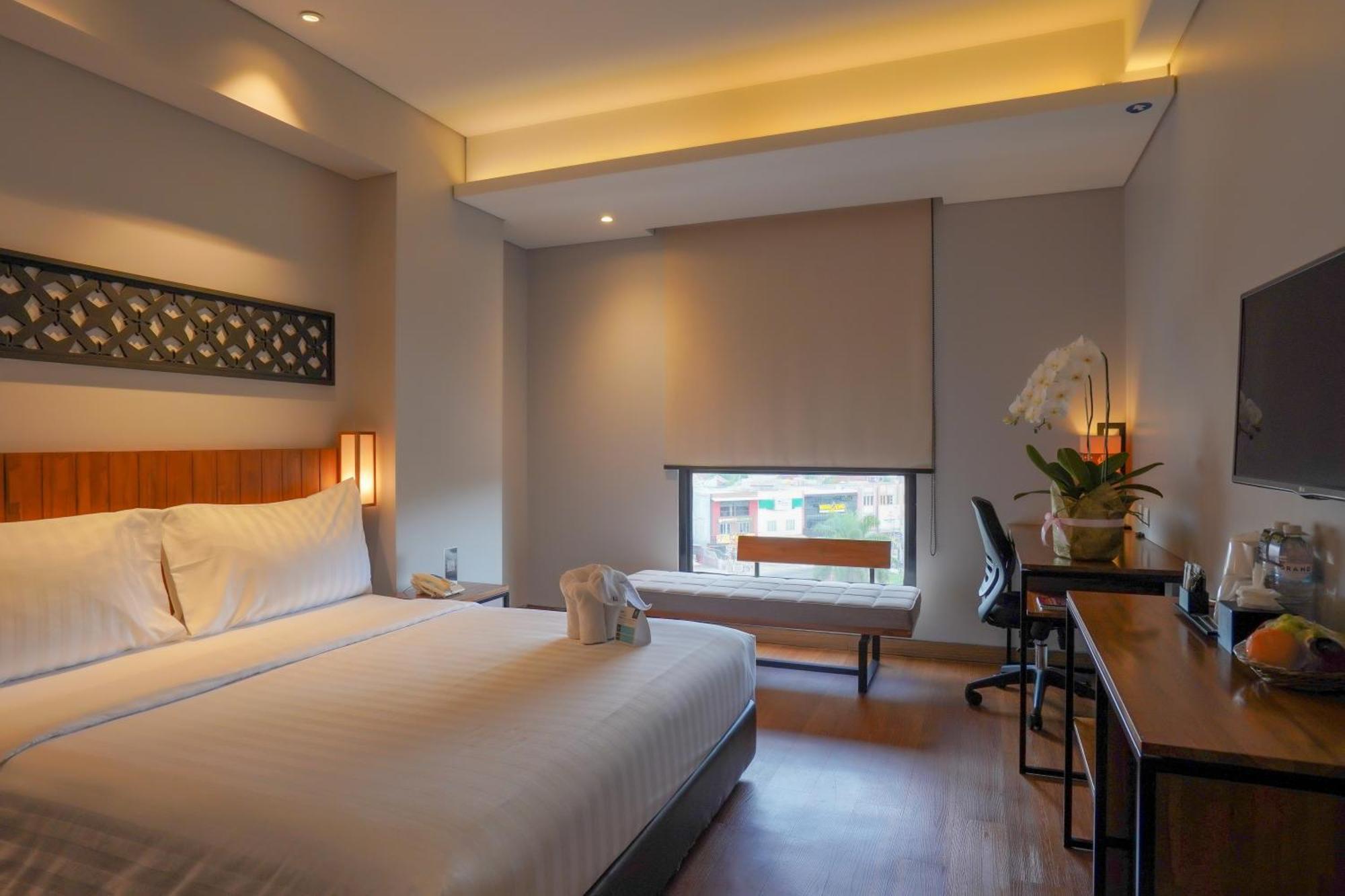 Batiqa Hotel Lampung Bandar Lampung Eksteriør billede