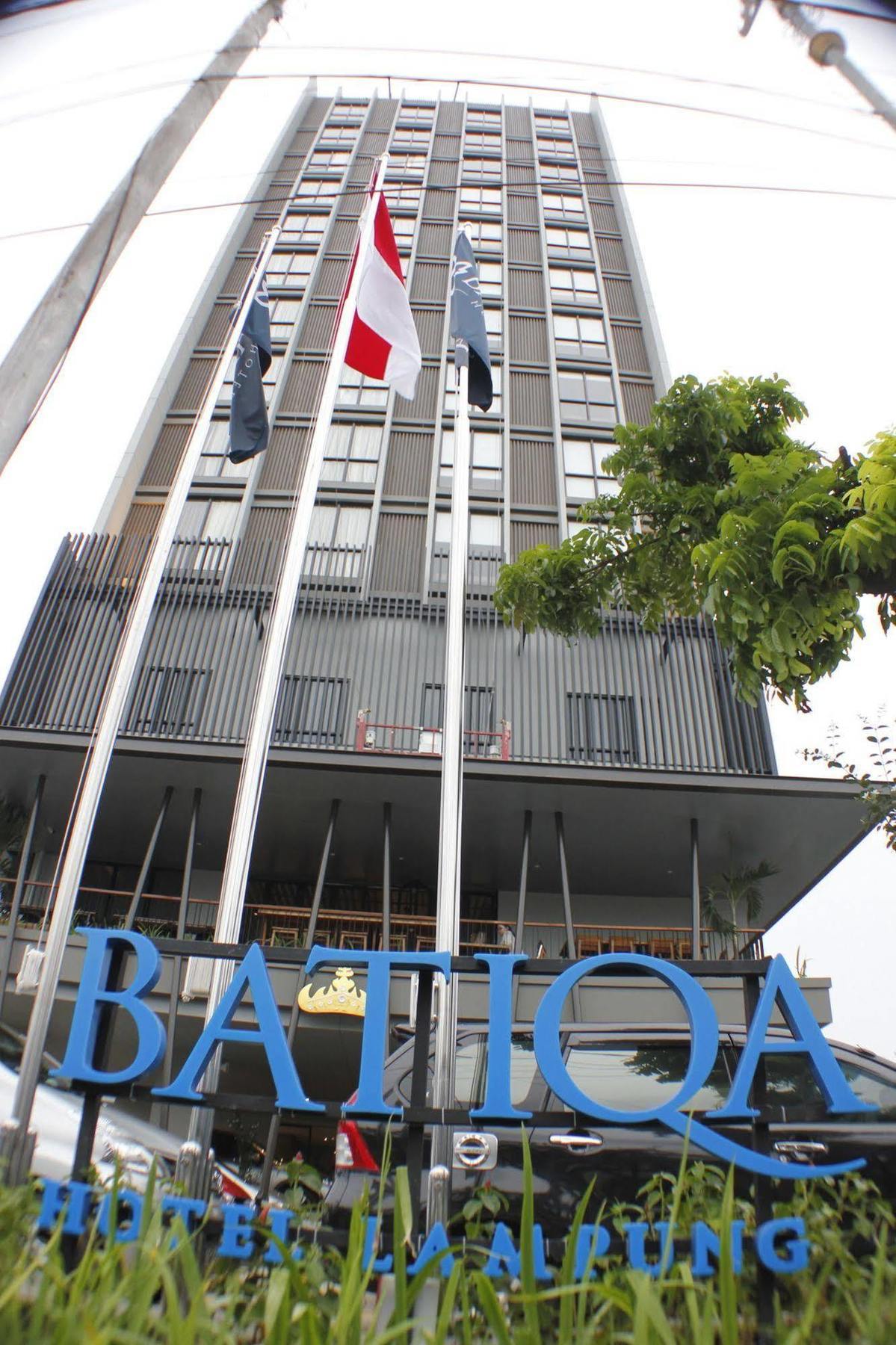 Batiqa Hotel Lampung Bandar Lampung Eksteriør billede